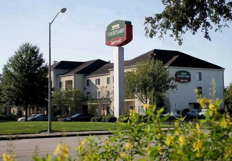 Hotel Courtyard Lafayette Airport Exterior foto