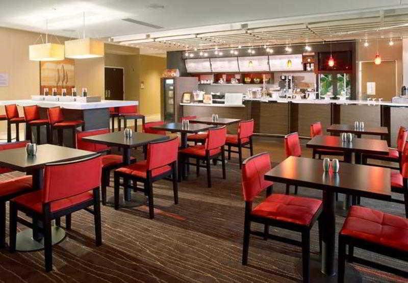 Hotel Courtyard Lafayette Airport Restaurante foto